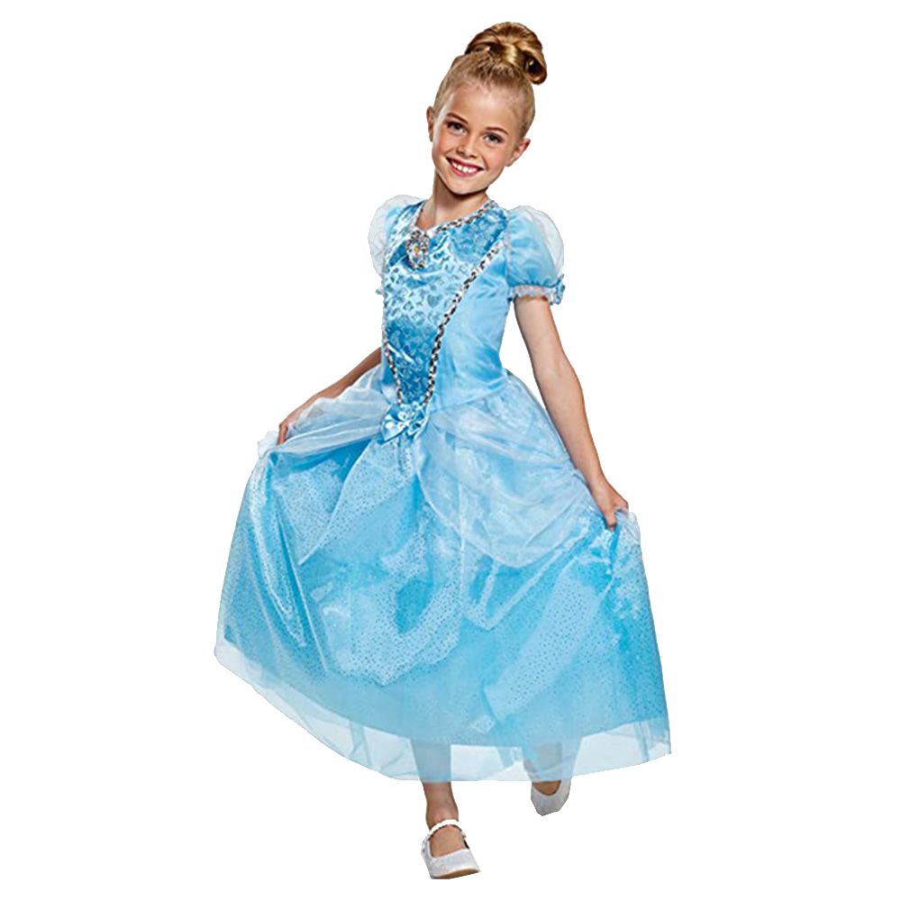 Party Centre - Cinderella Deluxe Costume - Blue