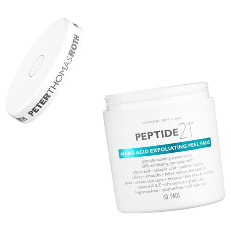 Peter Thomas Roth - Peptide 21 Amino Acid Exfoliating Peel Pads - 60pcs