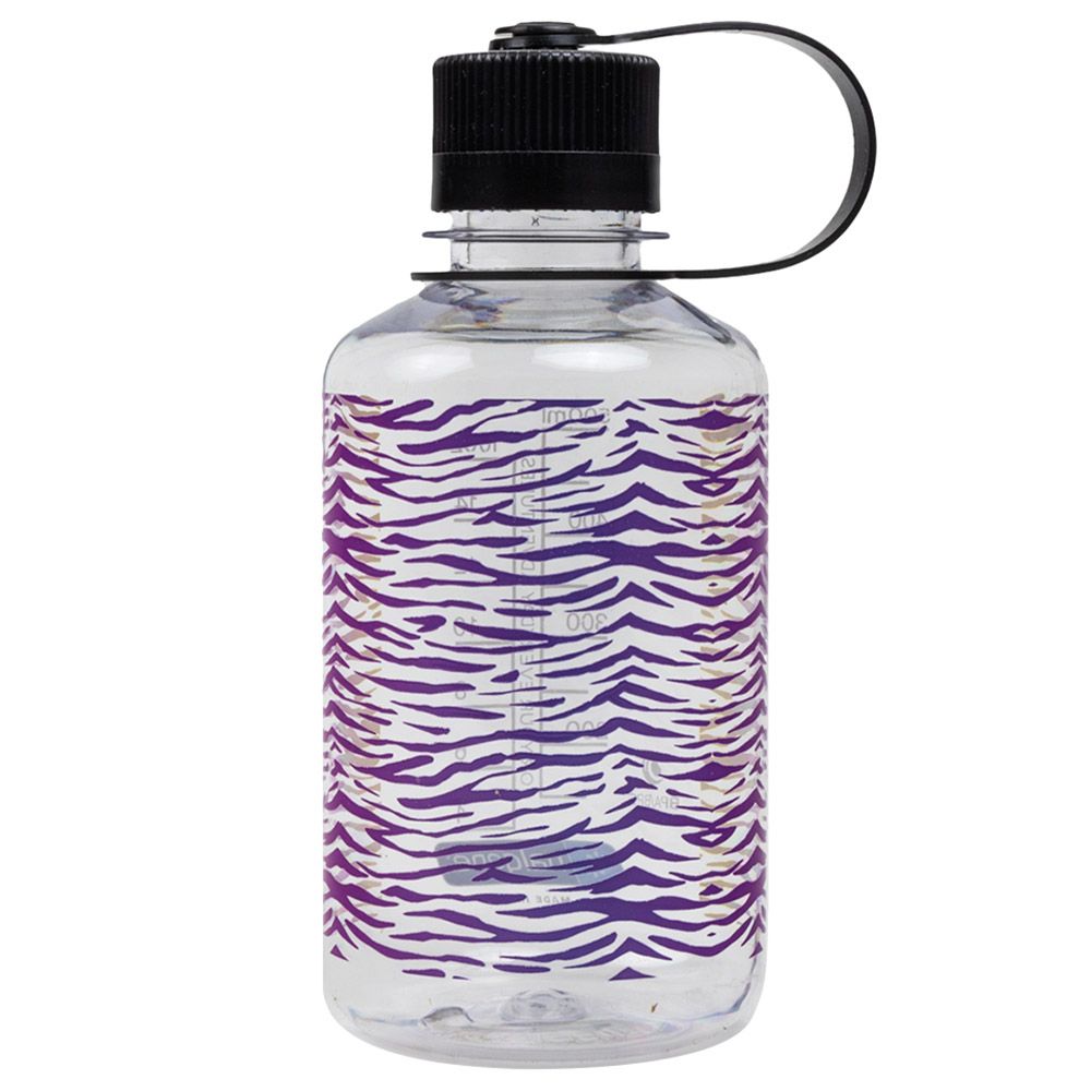 Nalgene - Narrow Mouth Tritan Renew Clear Zebra Print Bottle - 475ml