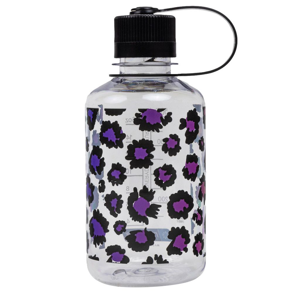 Nalgene - Narrow Mouth Tritan Renew Clear Cheetah Print Bottle - 475ml