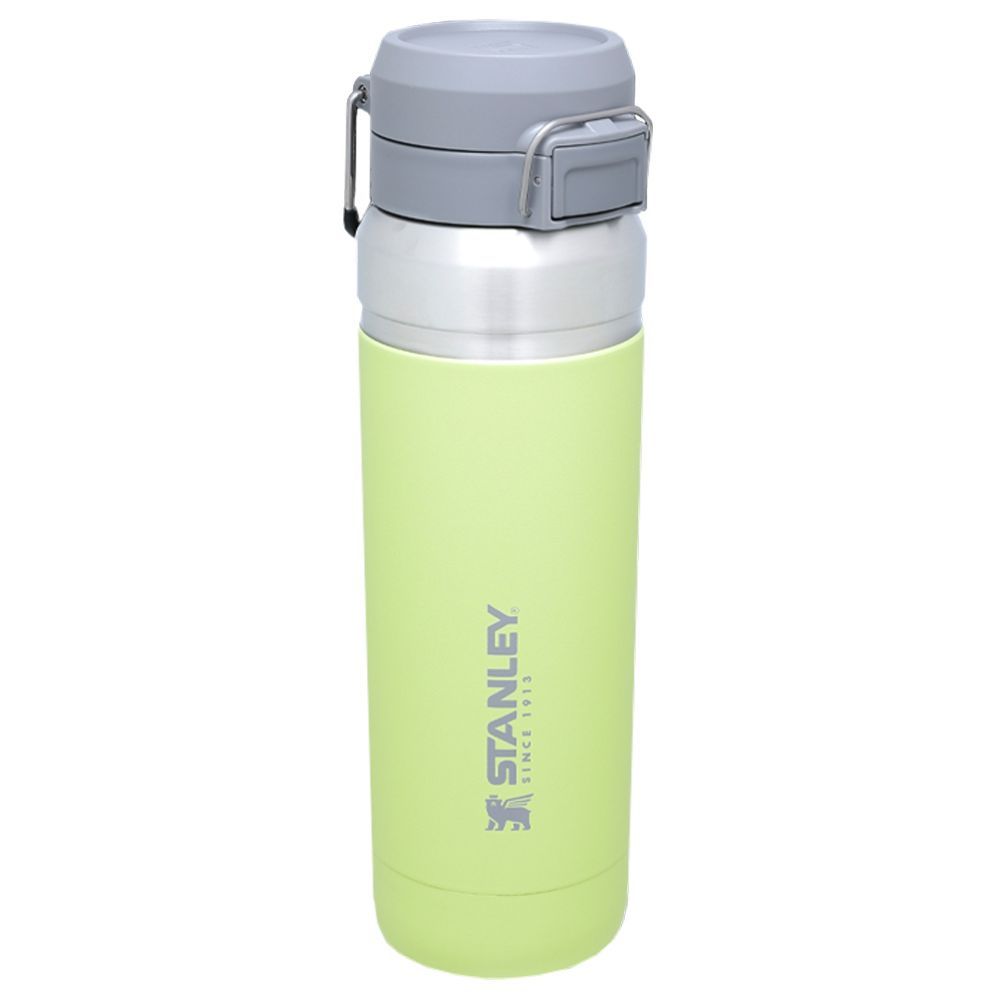 Stanley - Quick Flip Stainless Steel Bottle - Citron - 1.06 L