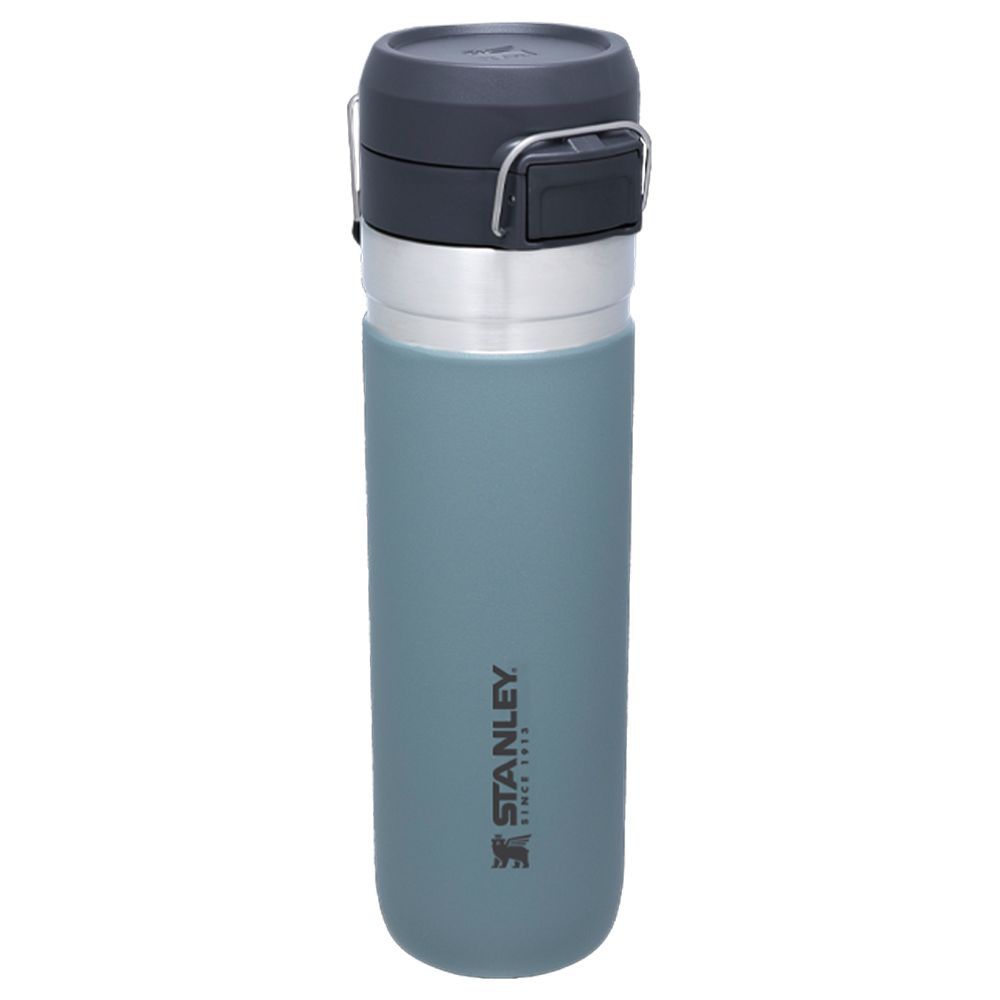 Stanley - Quick Flip Stainless Steel Bottle - Shale - 1.06 L