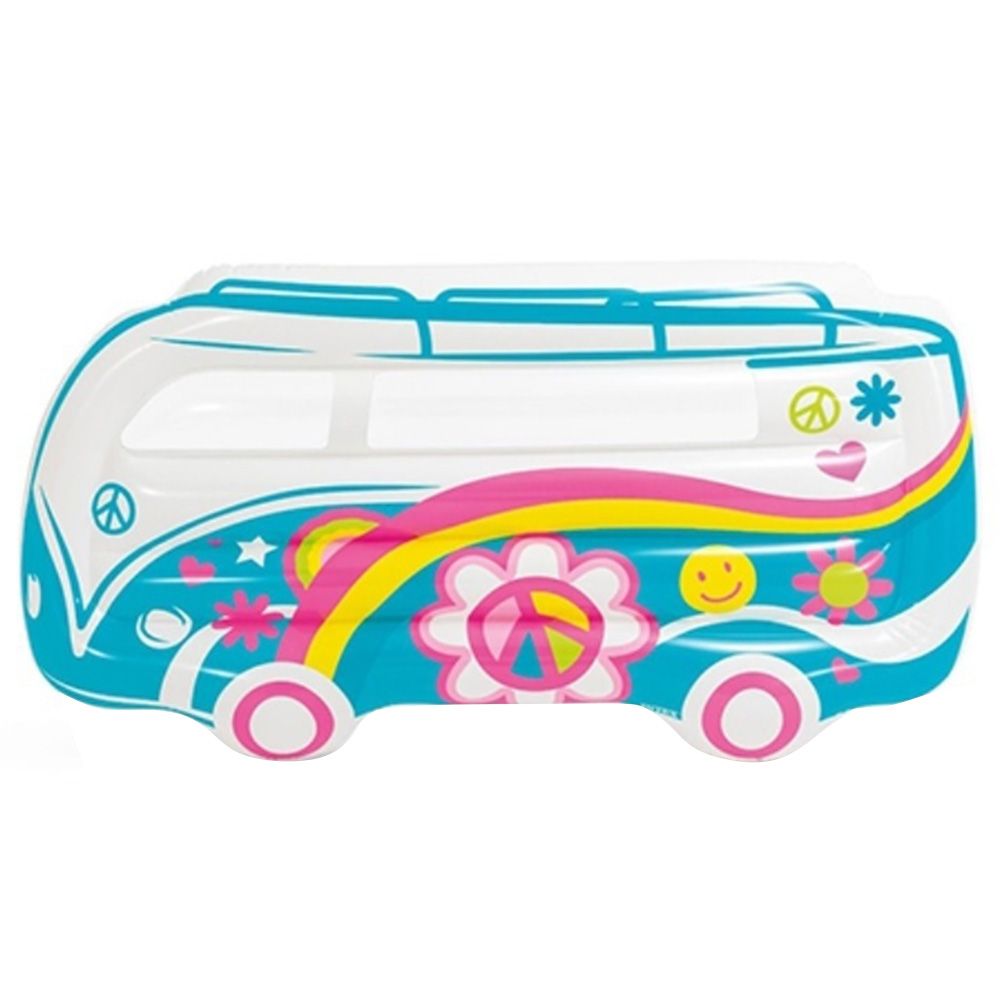 Intex - Groovy Van Inflatable Pool Float