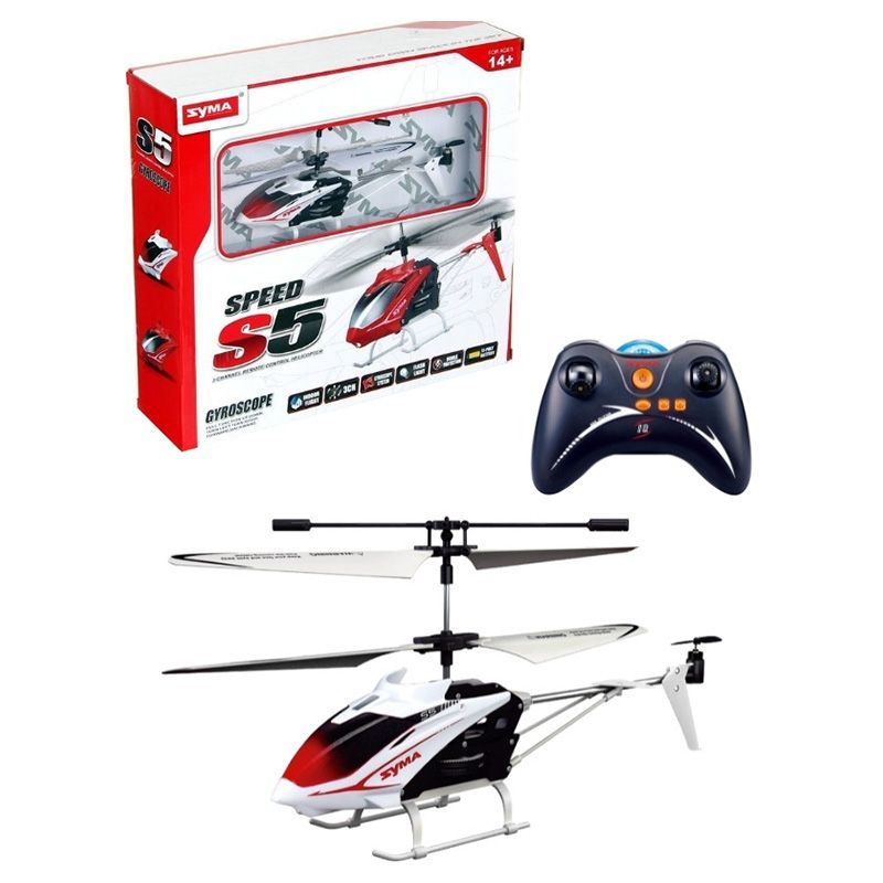 Syma - IR Helicopter - White