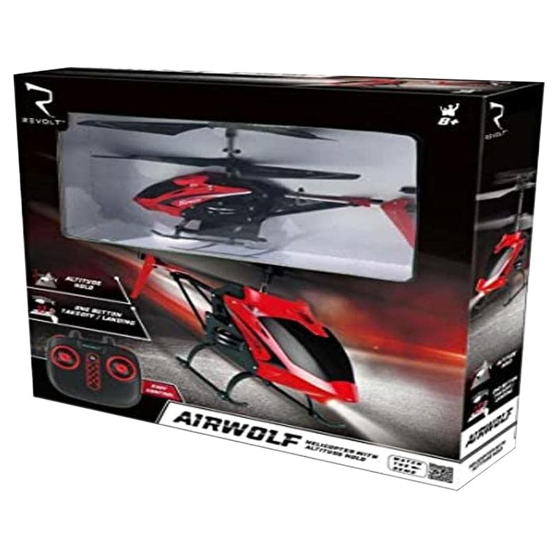 Syma - Remote Control Helicopter With Auto Hover - 2.4H