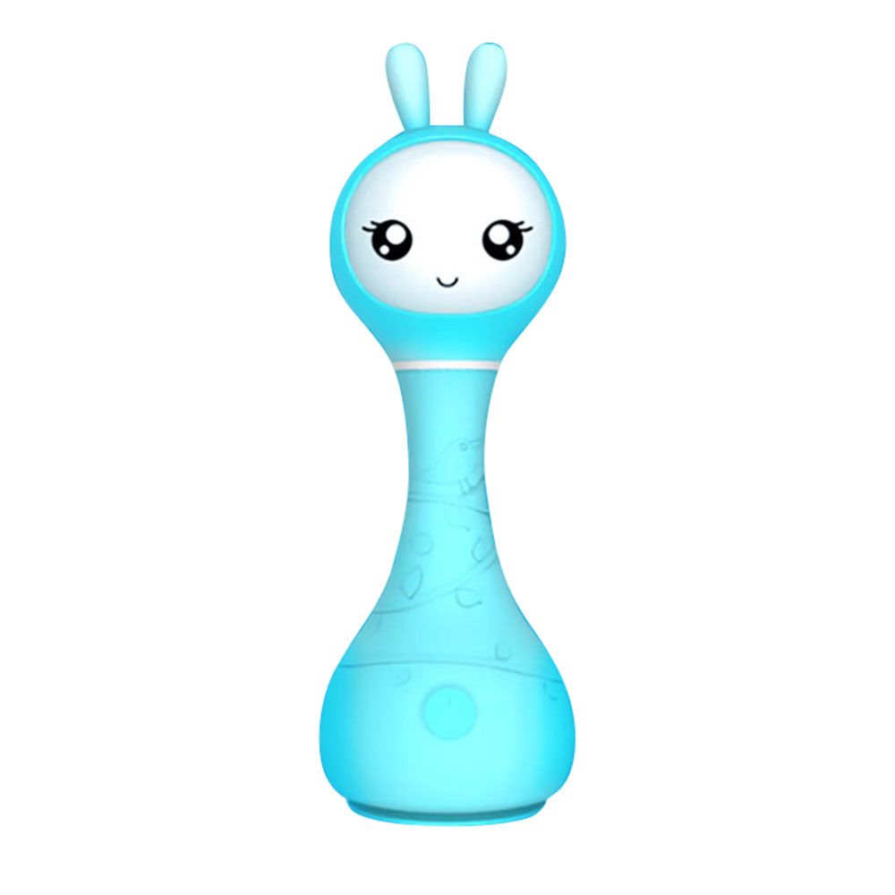 Alilo - Smarty Shake And Tell Rattle - Blue