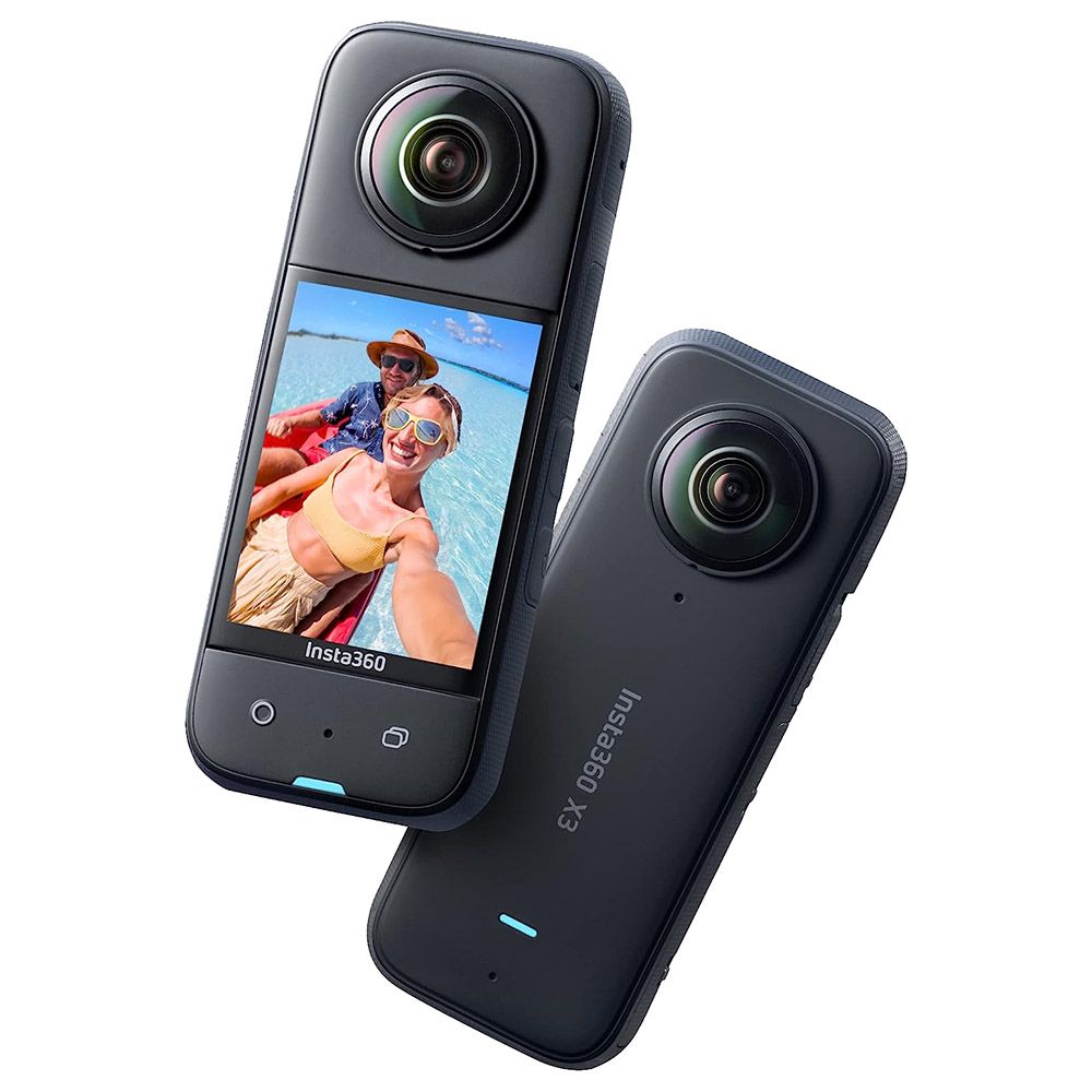 Insta360 - X3 360 Degree Action Camera - Black