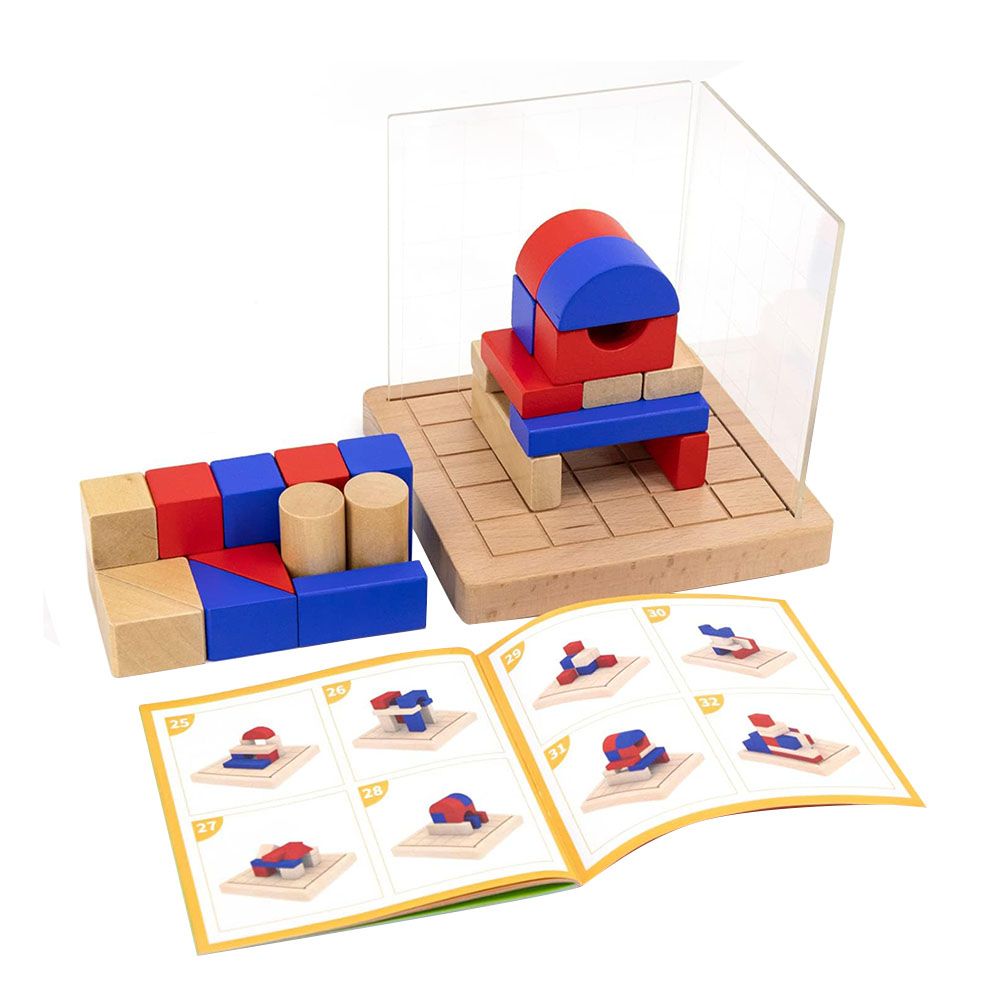 Viga - 3D Wooden Building Blocks