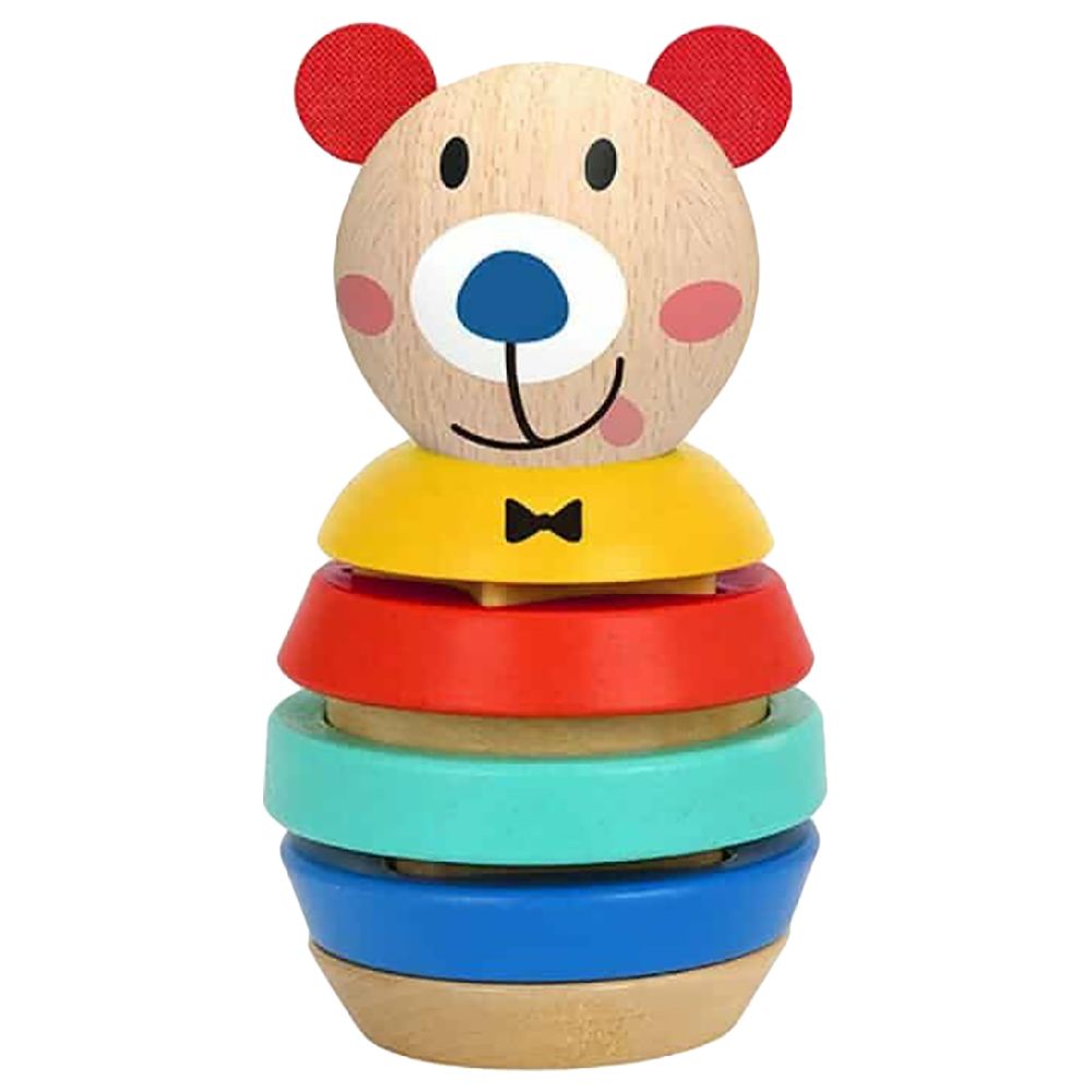 TookyToys - Bear Shape Tower Stacking Toys - 11pcs