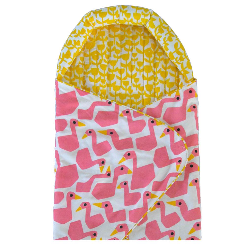 Mi Dulce An'ya - Portable Baby Bed For Girls - Fuschia