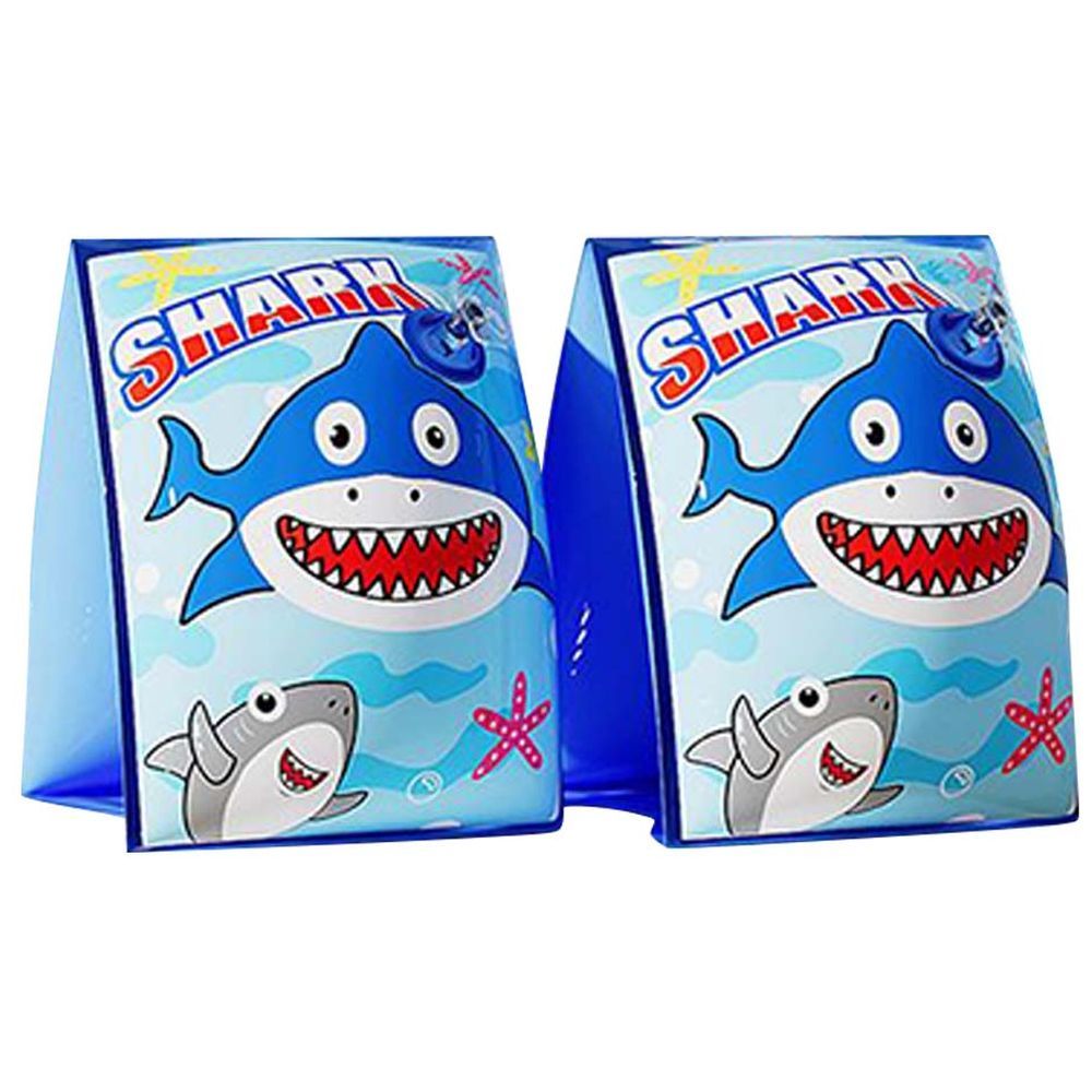 Buddiez - Kids Swim Armband - Shark - Blue