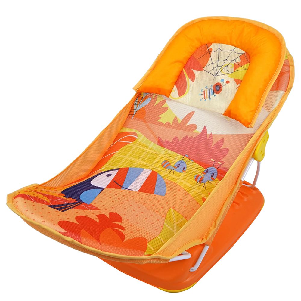 Mastela - Baby Bath Seat Chair - Orange