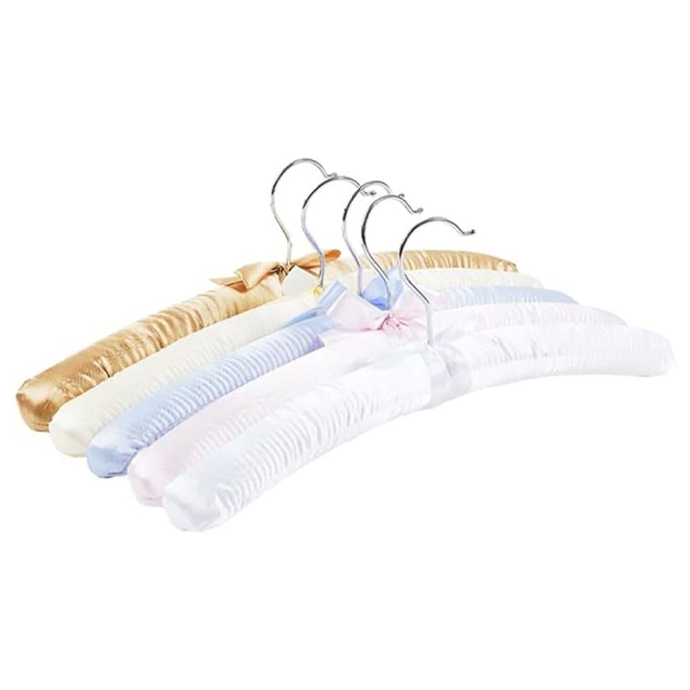 Homesmiths - Satin Hangers - 5pcs