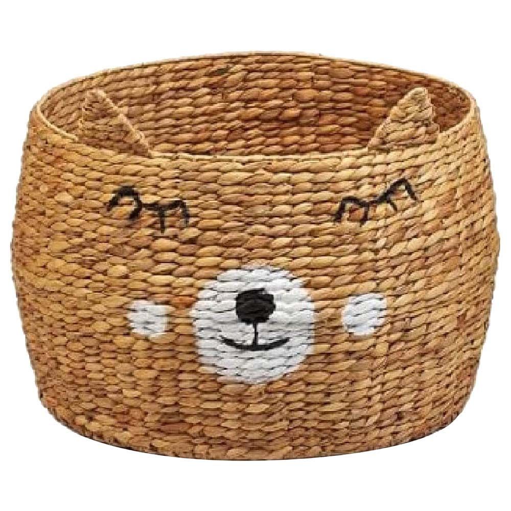 Homesmiths - Bear Kids Multipurpose Storage Basket - 50 X 50 X 35cm