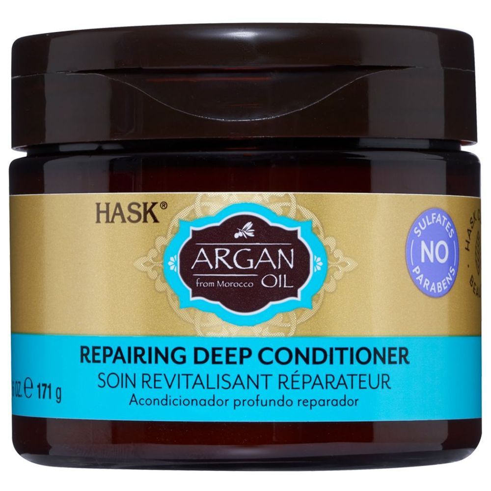 Hask - Argan Oil Repairing Deep Conditioner - 171g