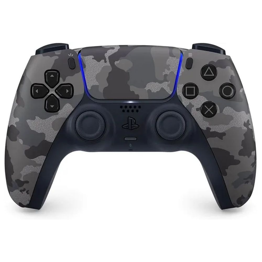 Sony - PlayStation 5 DualSense Wireless Controller - Grey Camouflage