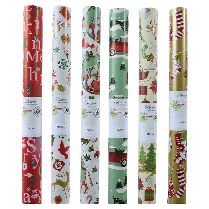 Kaemingk - Printed Gift Wrapping Paper - Style May Vary