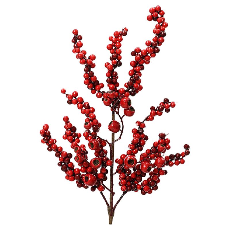 Kaemingk - Spray Foam Foam Berries - Red