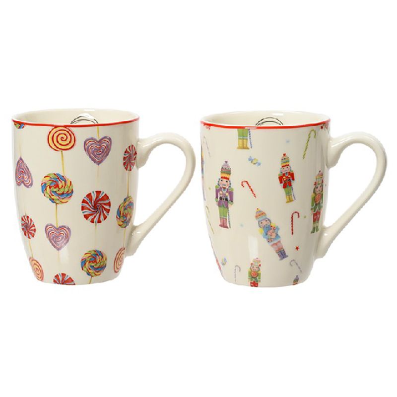 Kaemingk - Mug Porcelain w/ Ear Decal - Style May Vary