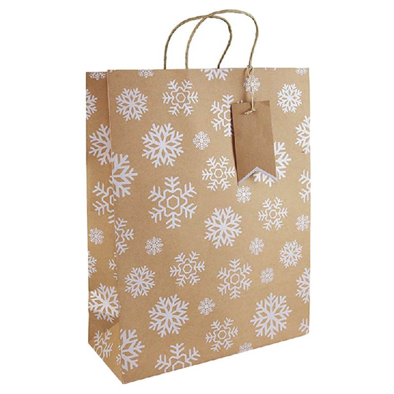 Eurowrap - 31301 Gift Bags Traditional - Xl