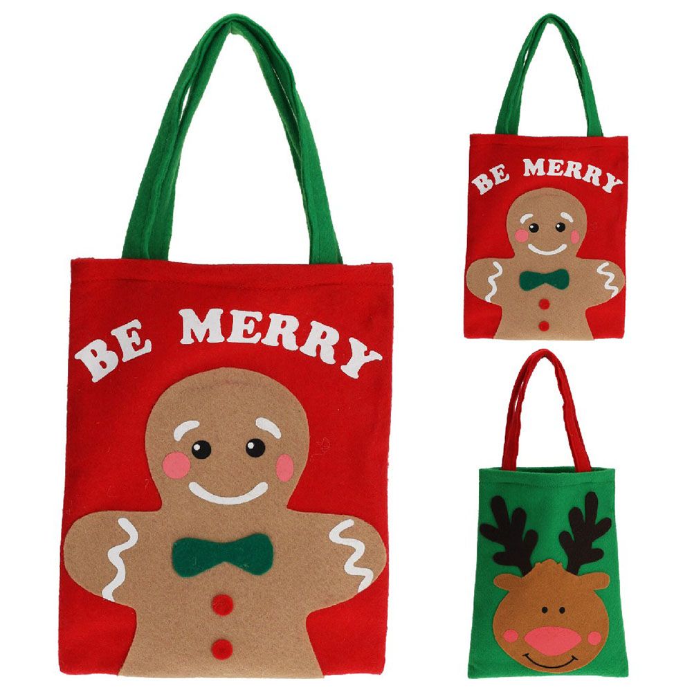 Koopman - Xmas Gift Bag - 20 cm - Style May Vary