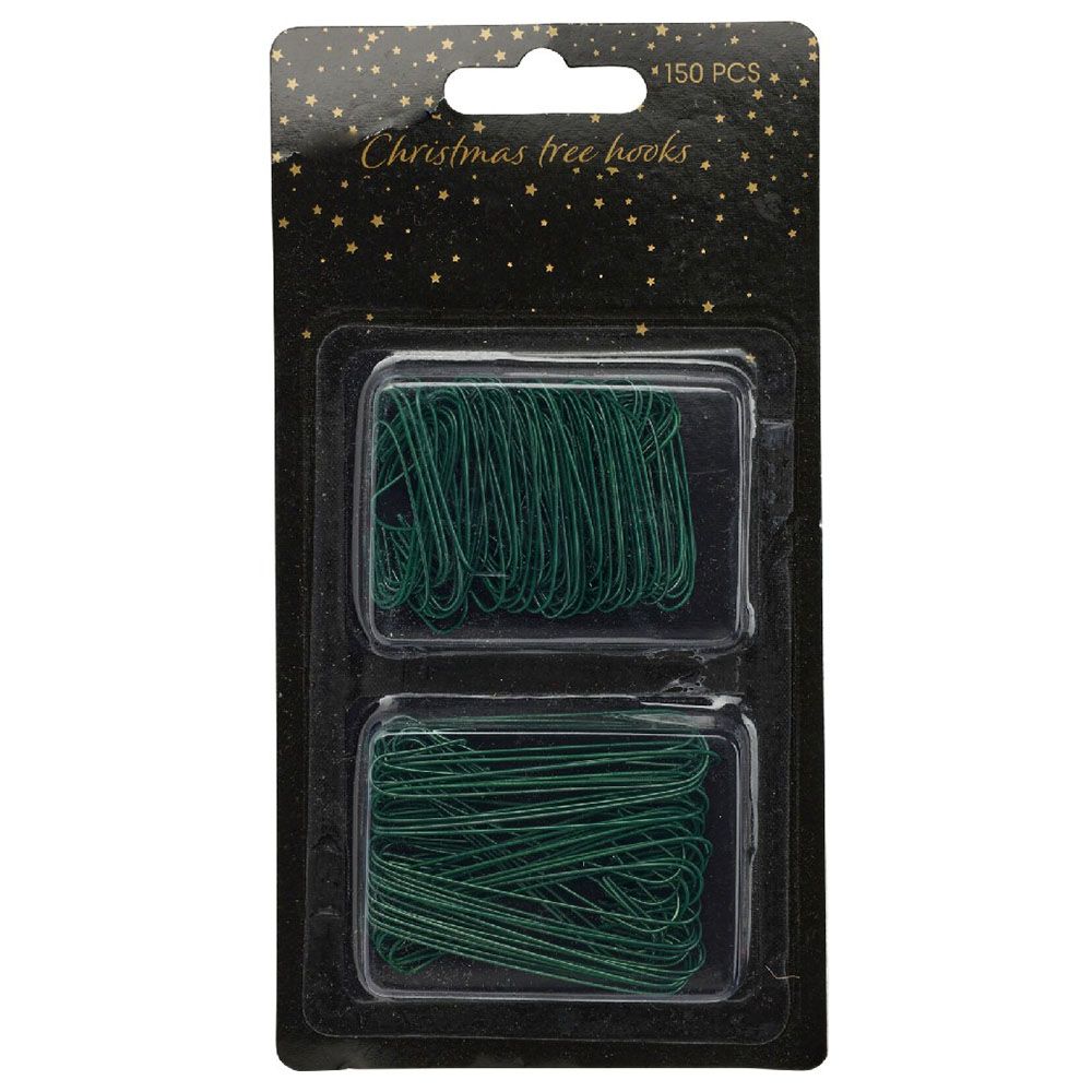 Koopman - Xmas Tree Hooks - 150pcs - Green