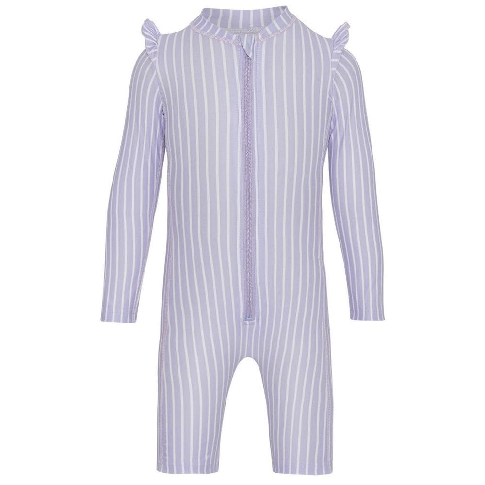 Vanilla Copenhagen - UV Swimsuit - Lucy Lavender Striped