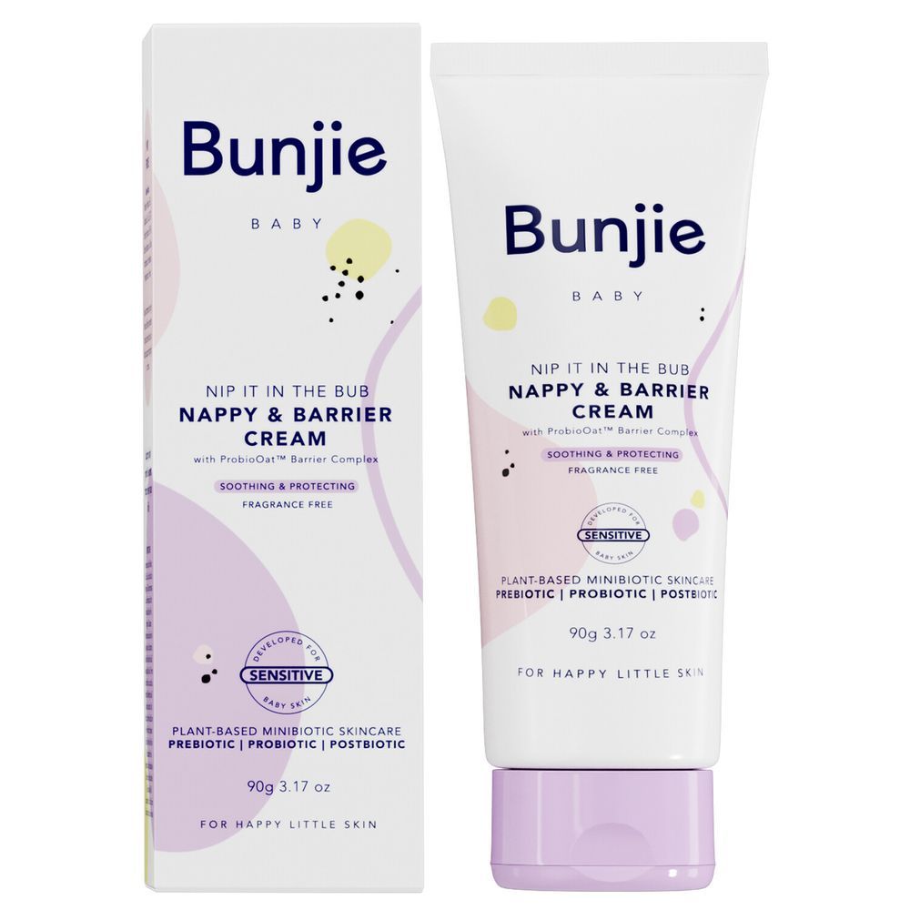 Bunjie - Nappy And Barrier Cream - 90g