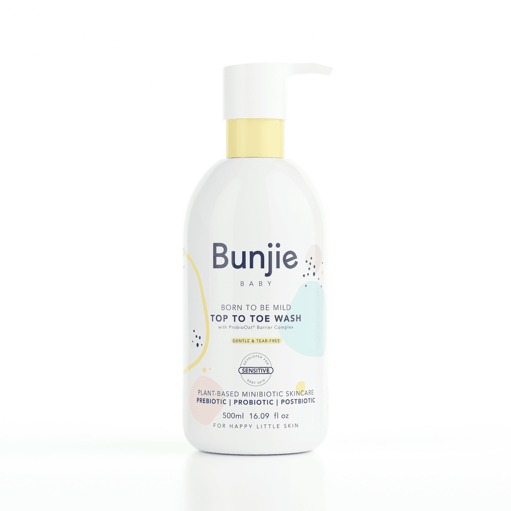 Bunjie - Top To Toe Wash - 500ml