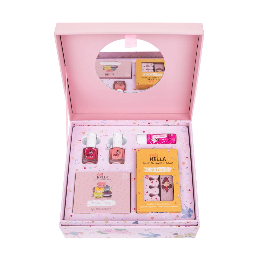 Miss Nella - Fairy Kids Make Up Case - Pink