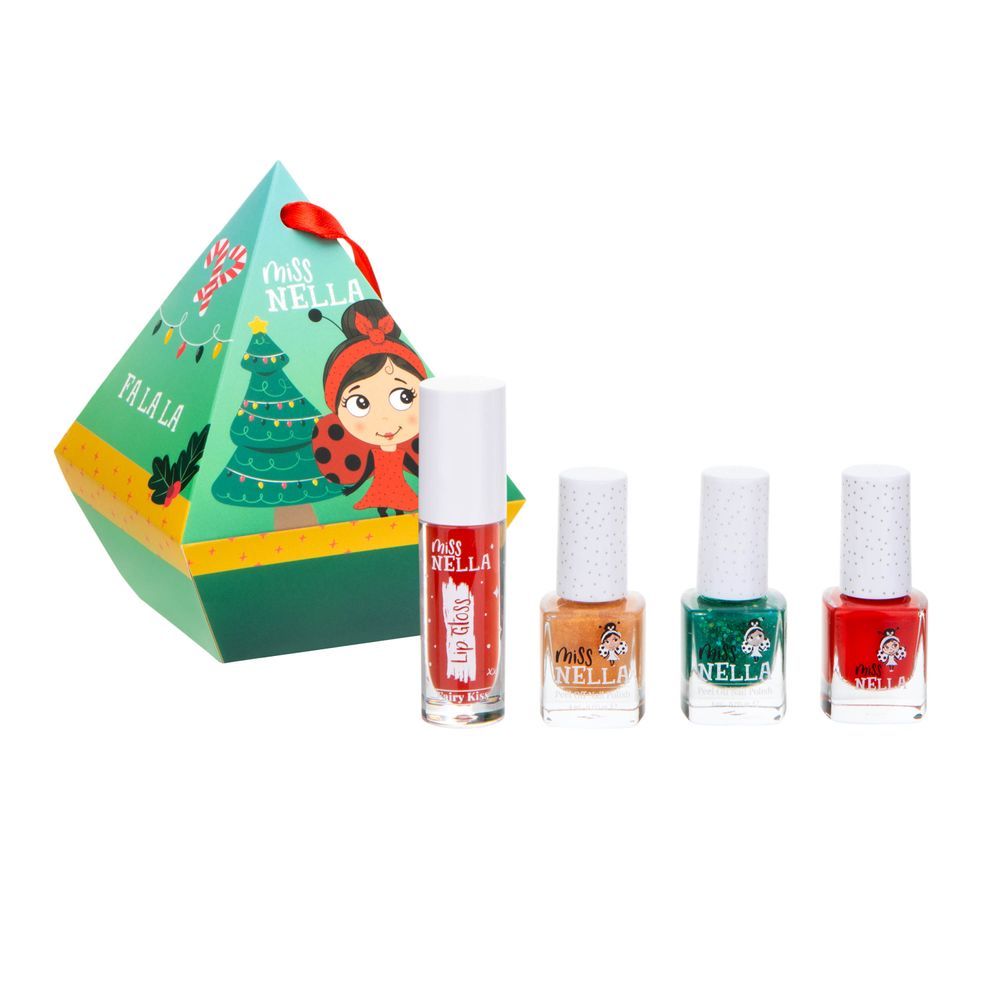 Miss Nella - Glow Festive Diamond Play Make-Up Set - 4 Pcs