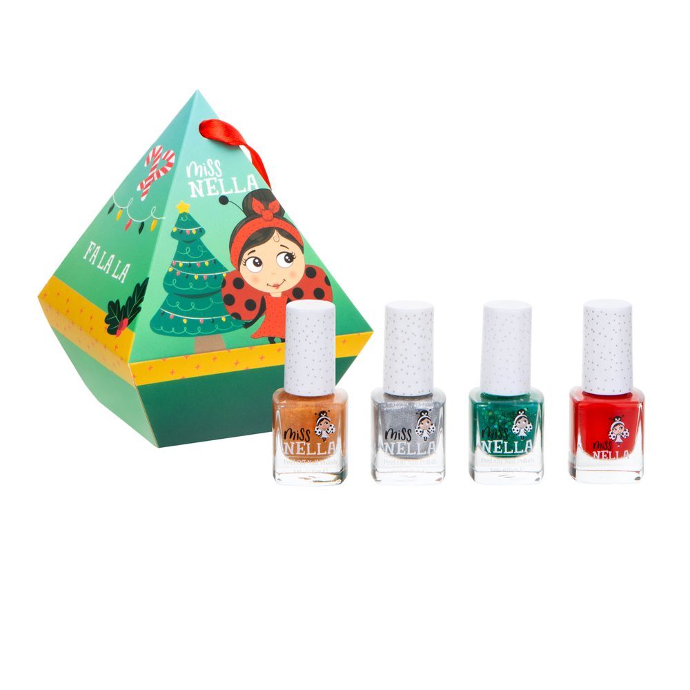 Miss Nella - Twinkle Festive Diamond Play Make-Up Set - 4 Pcs