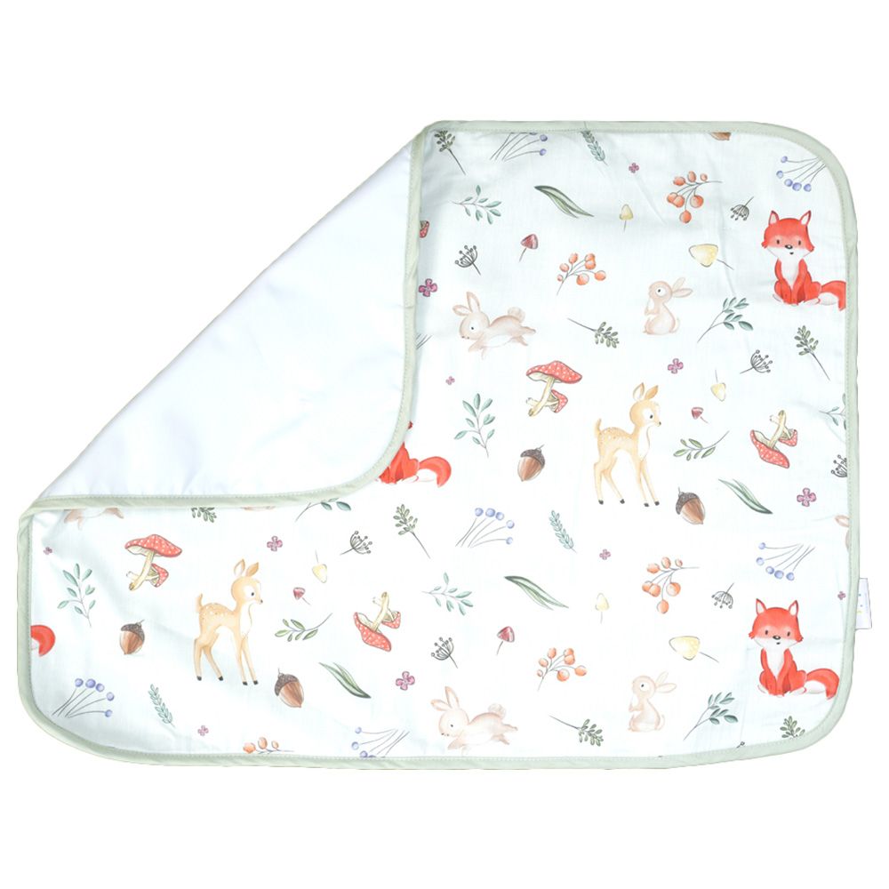 Fancy Fluff - Organic Bed Protector - Woodland 