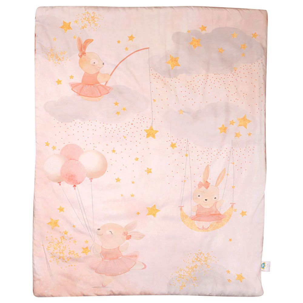 Fancy Fluff - Organic Baby Comforter - Day Dream 