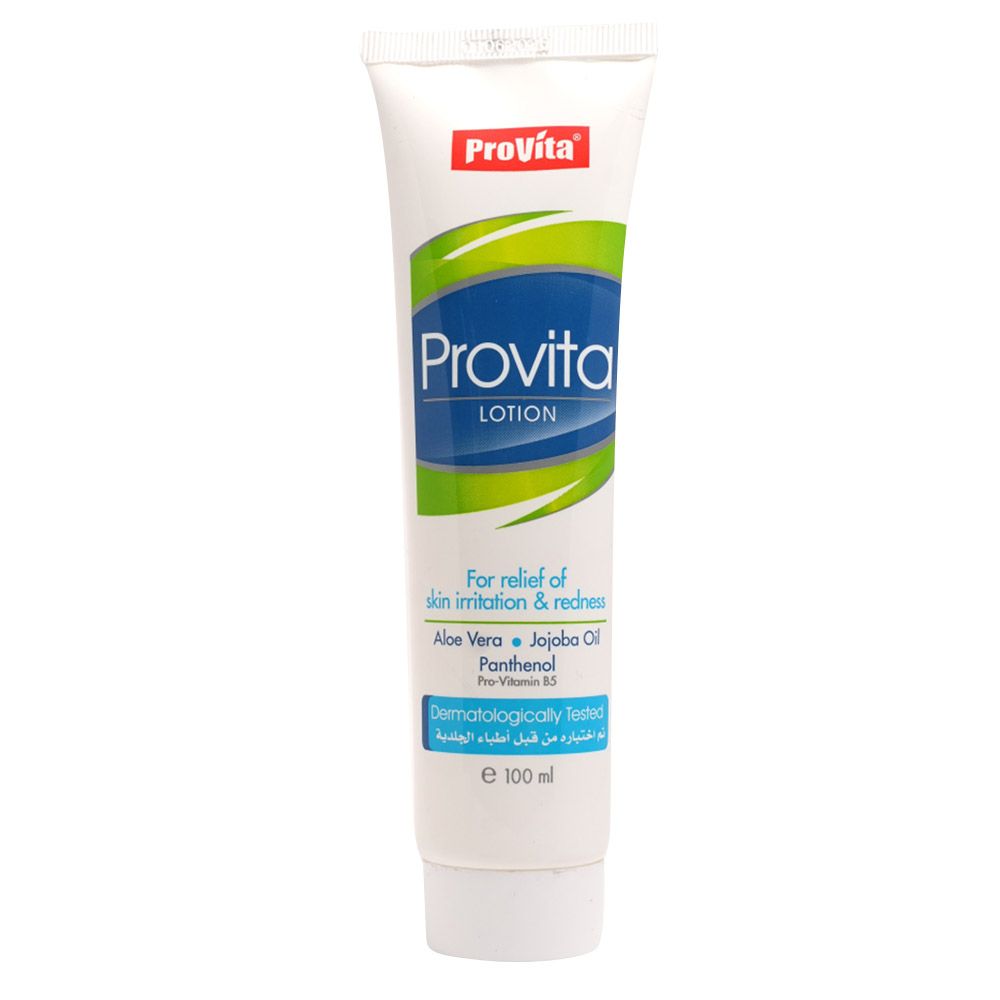 ProVita - Lotion w/ Aloevera, Jojoba Oil & Panthenol - 100 ml