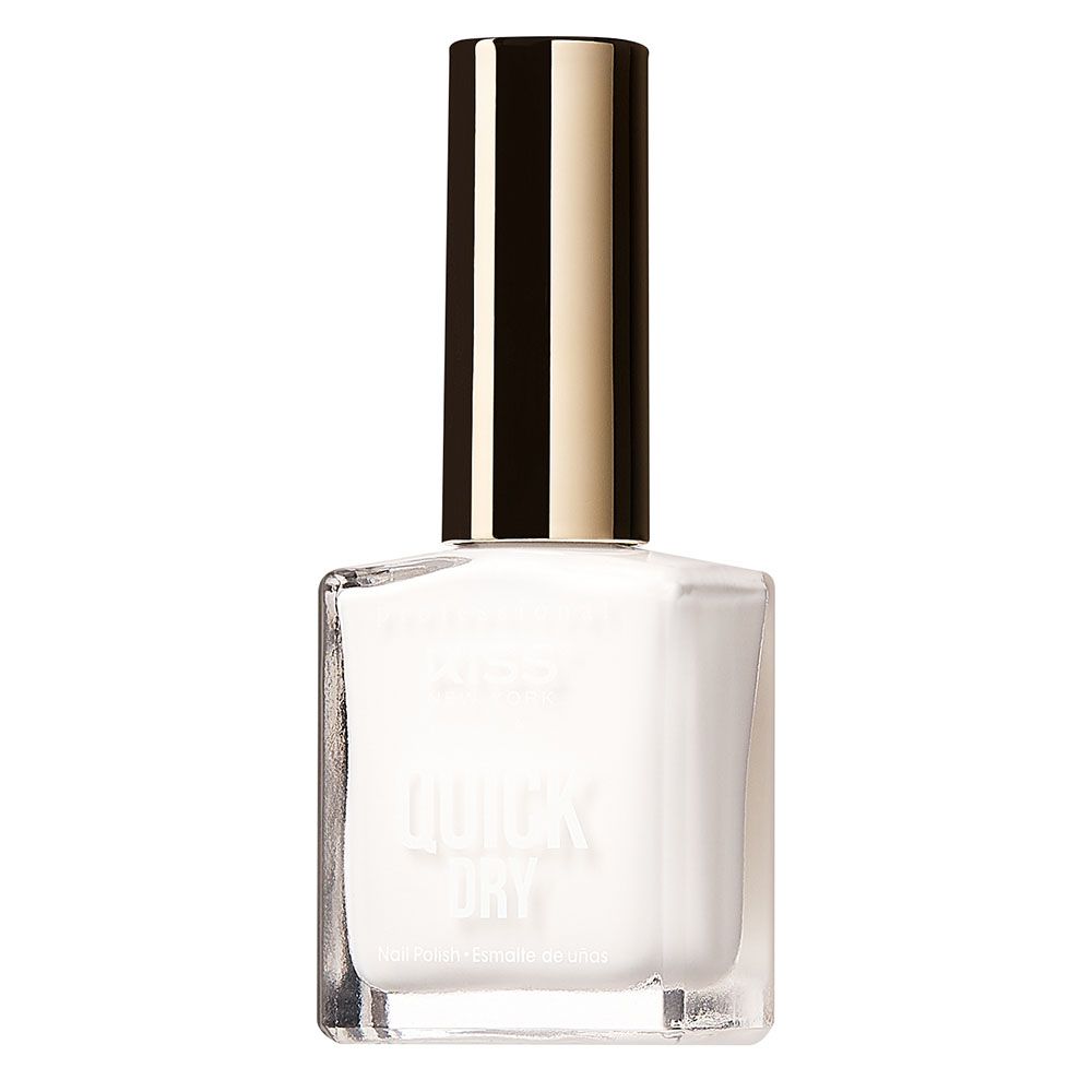 Kiss - Quick Dry Nail Polish - Vanilla