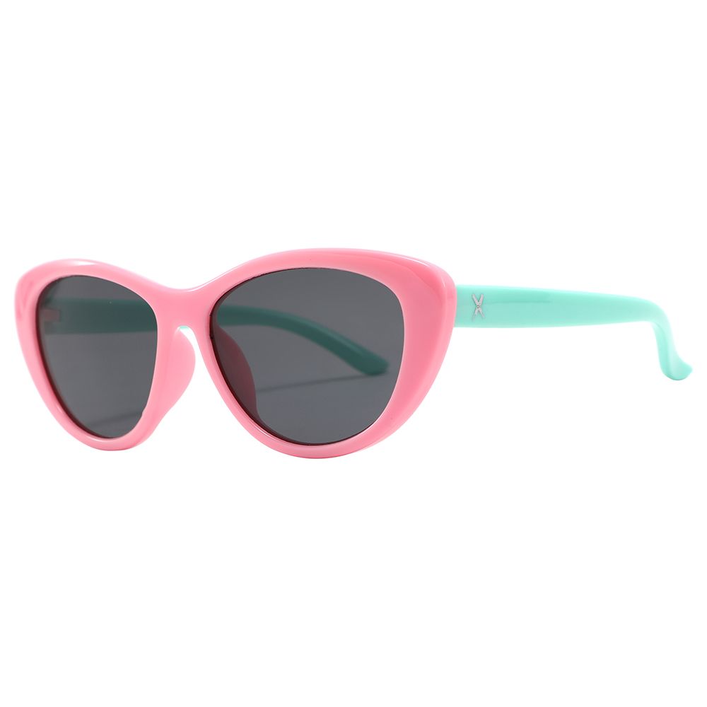 Xpi - Cat Eye Kids Polarized Sunglasses - Turquoise Blush