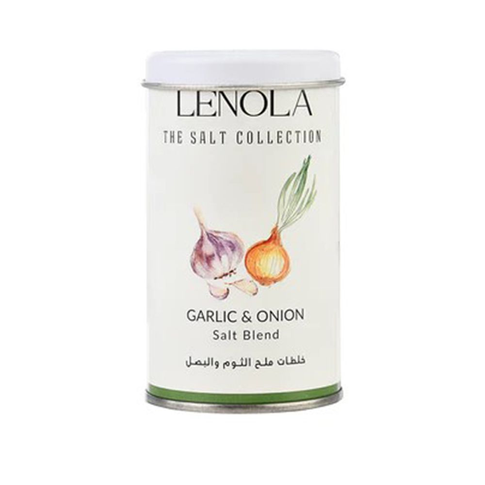 Lenola - The Gourmet Garlic & Onion Mix Seasoning - 100 gm