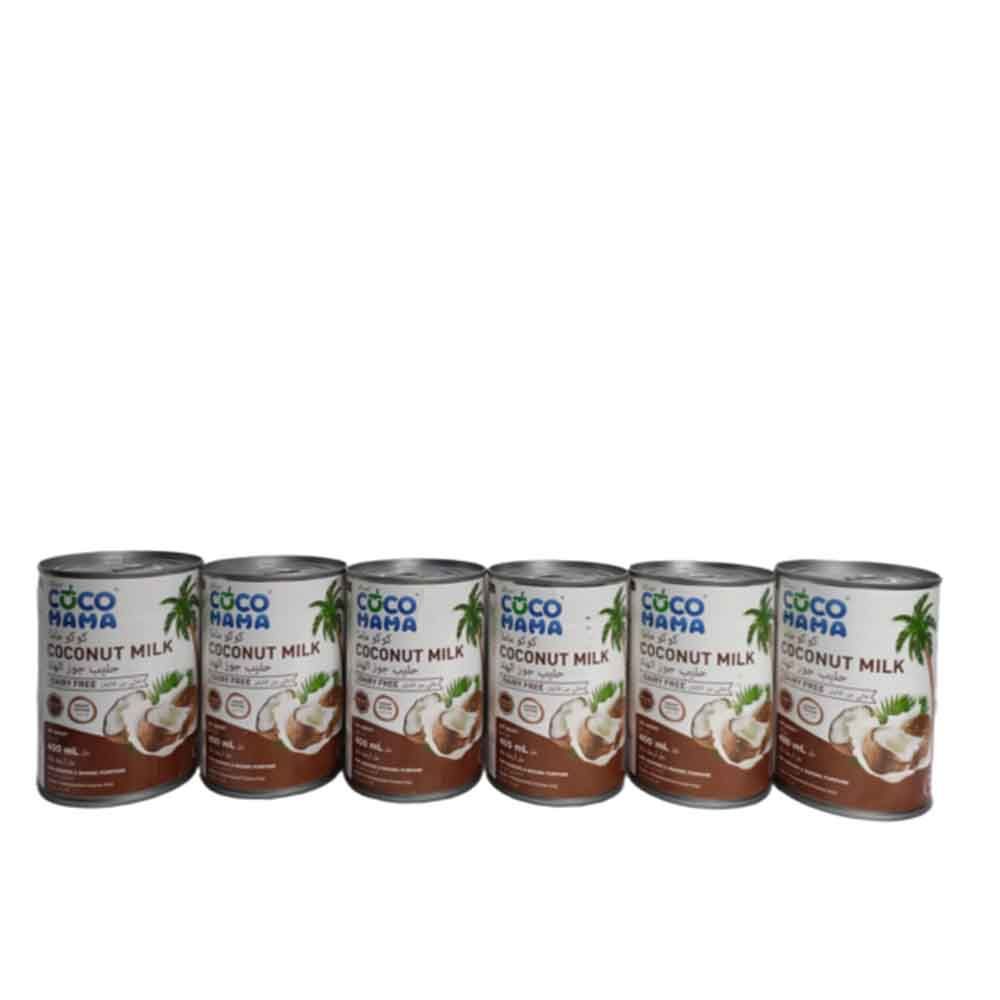 Coco Mama - Coconut Milk - 400 ml - Pack of 6