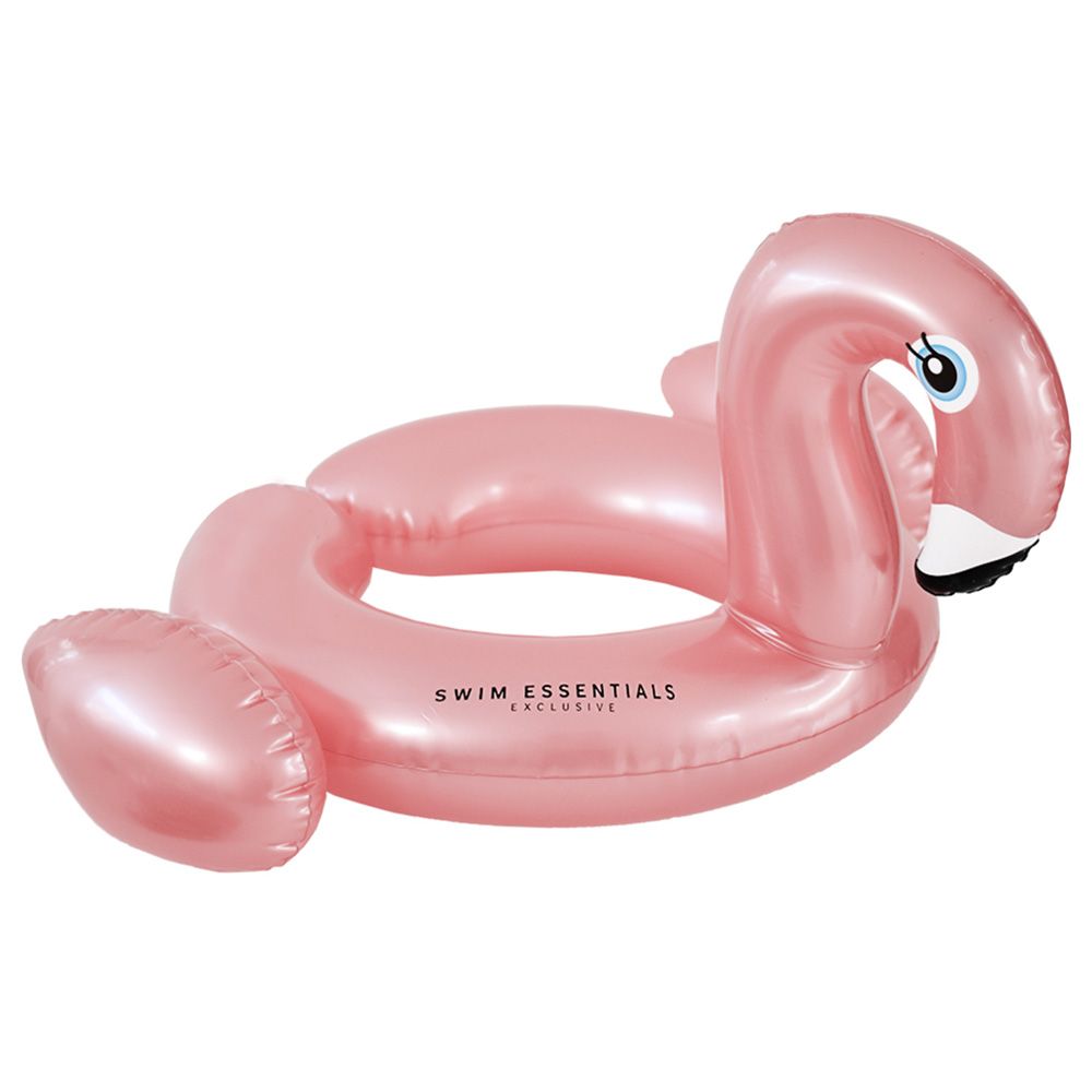 Swim Essentials - Splitring Flamingo - Rose Gold - 56cm