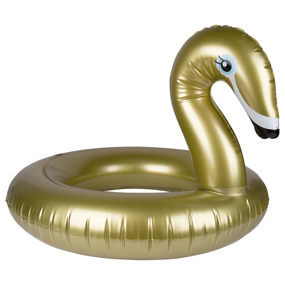 Swim Essentials - Swan Swimring - Gold - 95cm