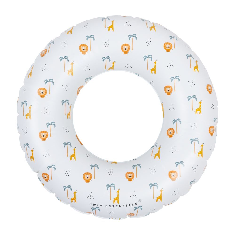 Swim Essentials - Jungle Printed Swimring - 55 cm