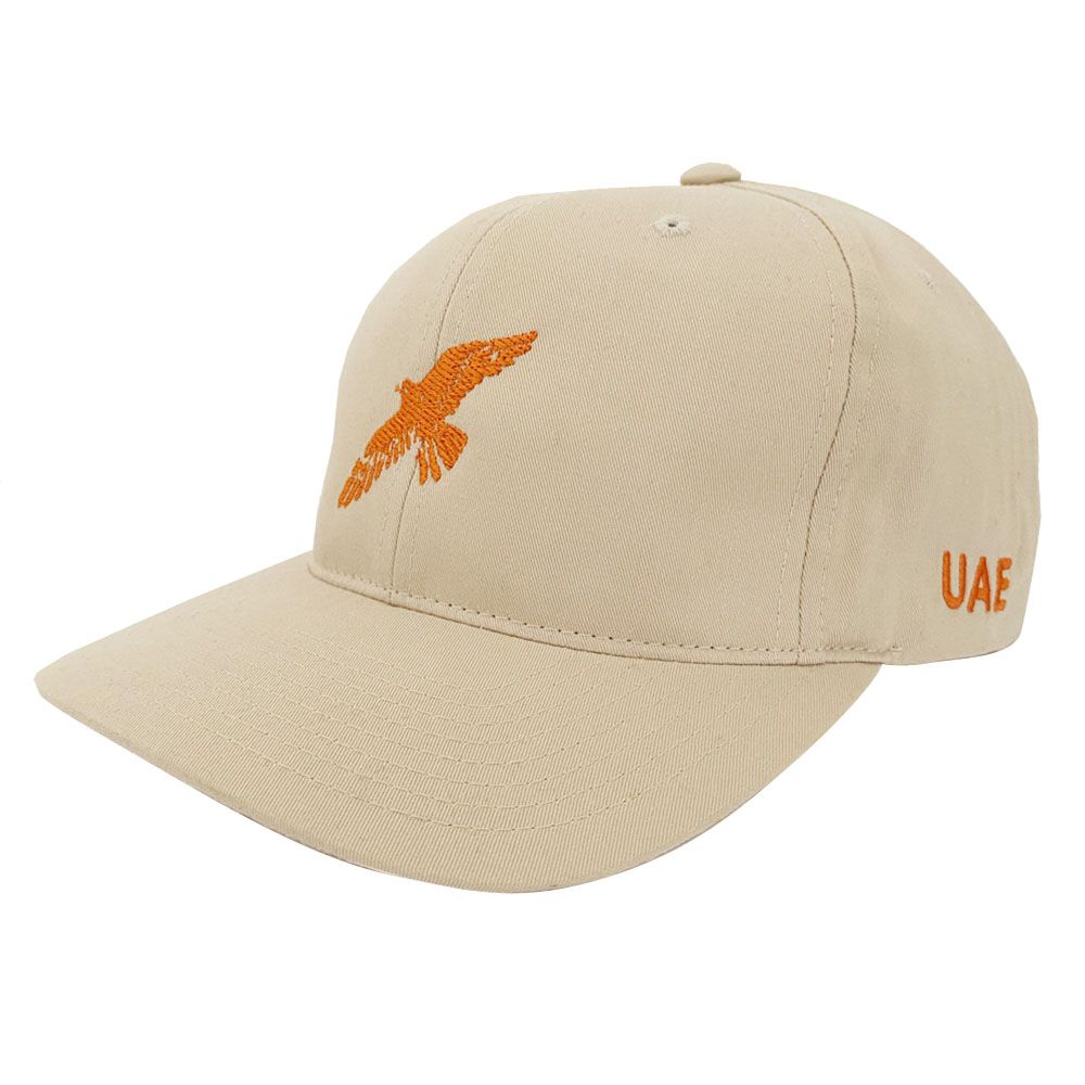 Little Majlis - Falcon Embroidered Cap - Ochre