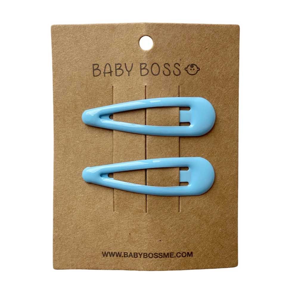 Baby Boss - Kids Hair Clip Candy - Light Blue