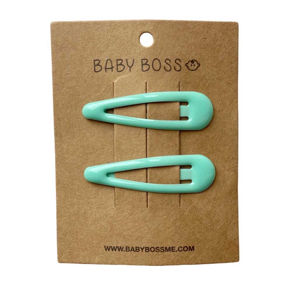 Baby Boss - Kids Hair Clip Candy - Mint