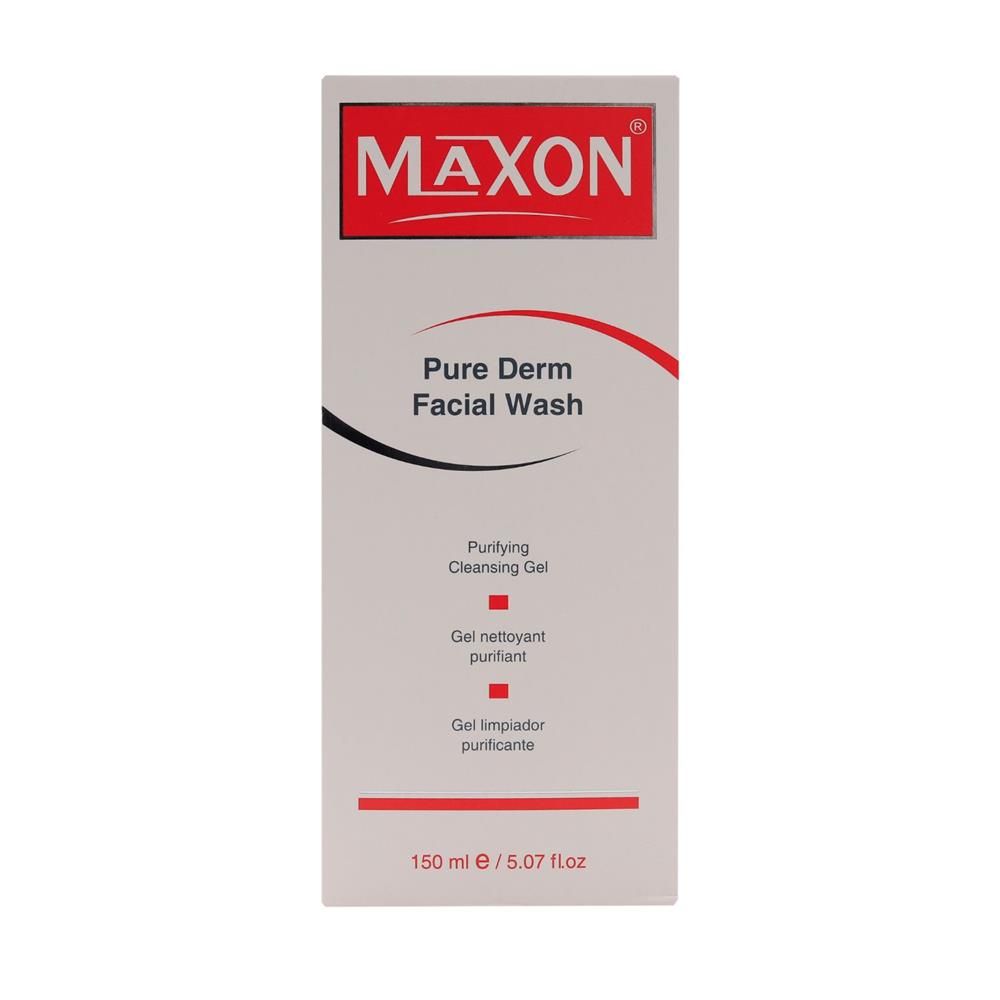 Max-On - Pure Derm Facial Wash 150ml