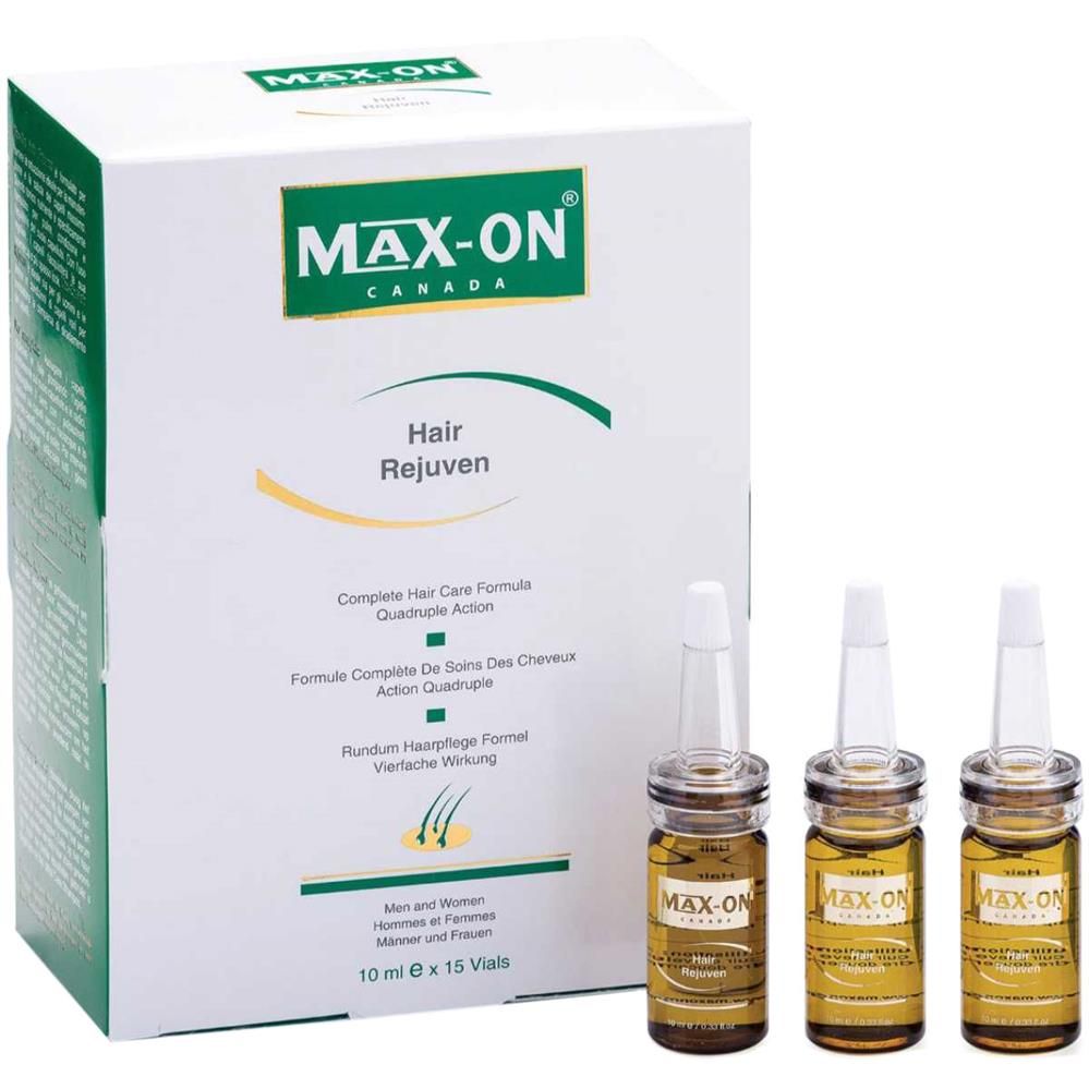 Max-On - Hair Rejuven Ampules 10ml - 15pcs