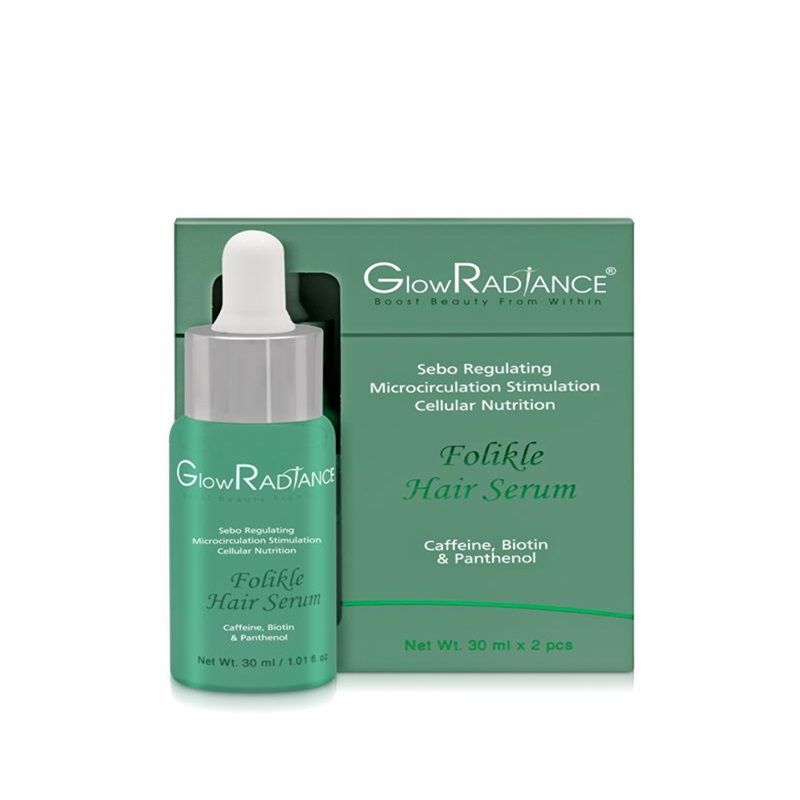 Glow Radiance - Folikle Hair Serum - 30ml