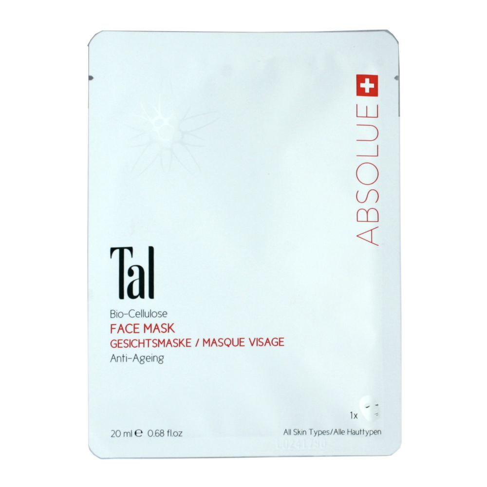 Tal - Absolue Bio-Cellulose Face Mask - 20 ml