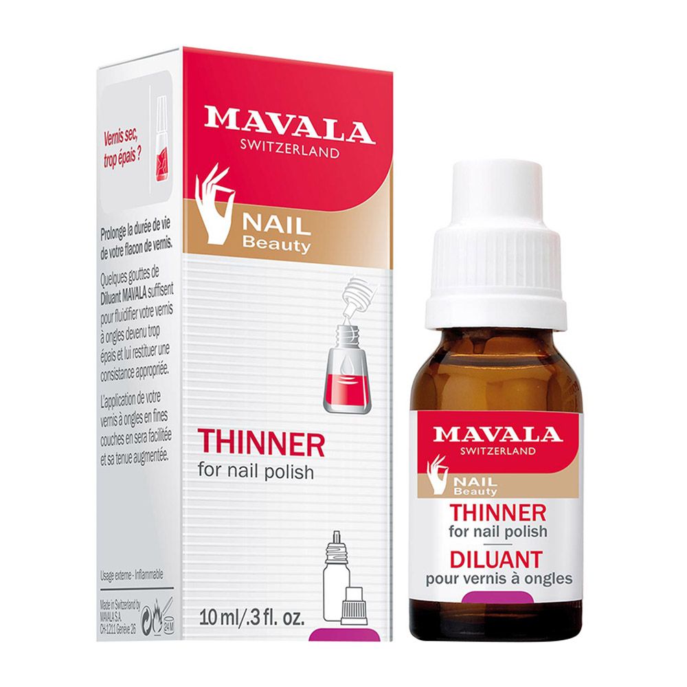 Mavala - Thinner For Nail Polish - 10 ml